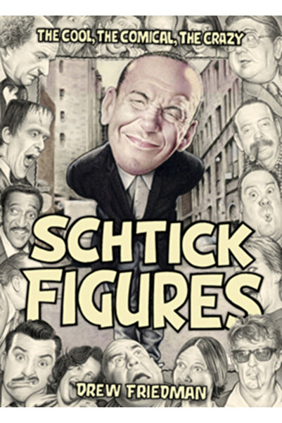 Fantagraphics Books Figurine șmecherești: Cool, Comic, Nebun