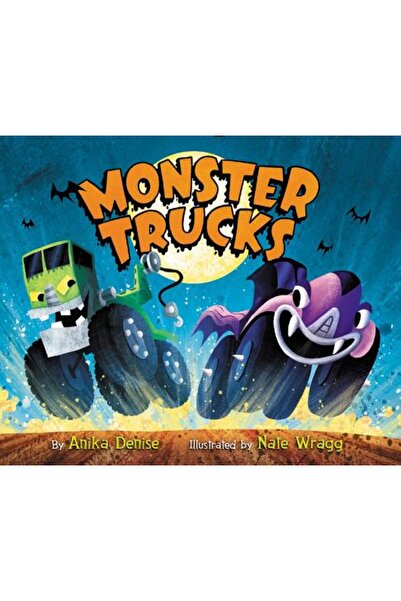 Harper Festival Carte cartonată Monster Trucks