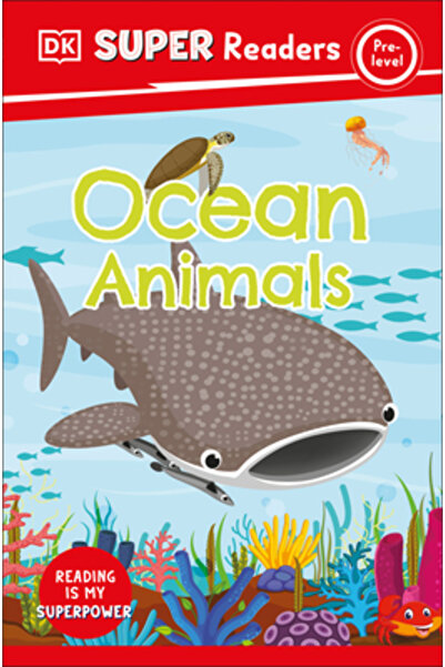 Dk Pub DK Super Readers Pre-Level: Animale oceanice