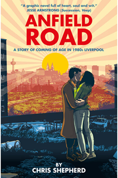 Titan Books Drumul Anfield