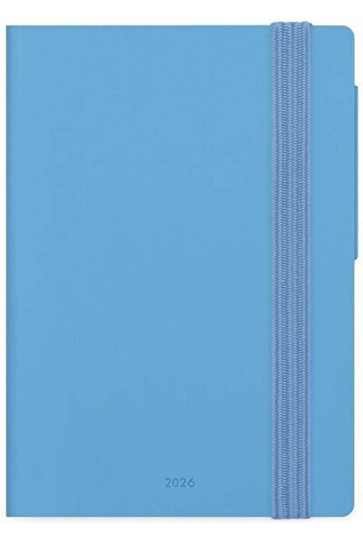 Legami 2026 Küçük Haftalık Ajanda Retro Blue