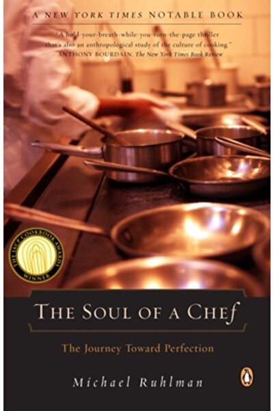 Penguin Books Sufletul unui bucătar: Călătoria spre perfecțiune