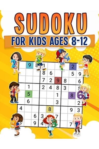 INDEPENDENT CAT Sudoku for Kids Ages 8-12 Childrens Activity Book With Over 3...