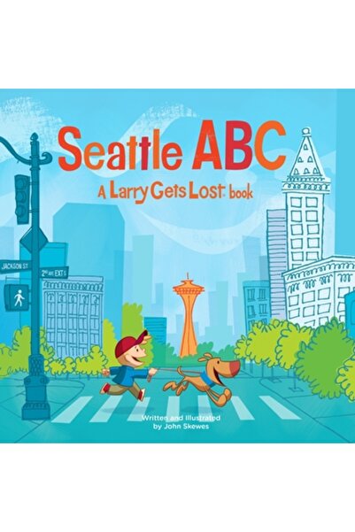 BIBLIOBAZAAR Seattle ABC: O carte despre Larry care se pierde