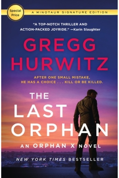 Minotaur Ultimul orfan: Un roman Orphan X