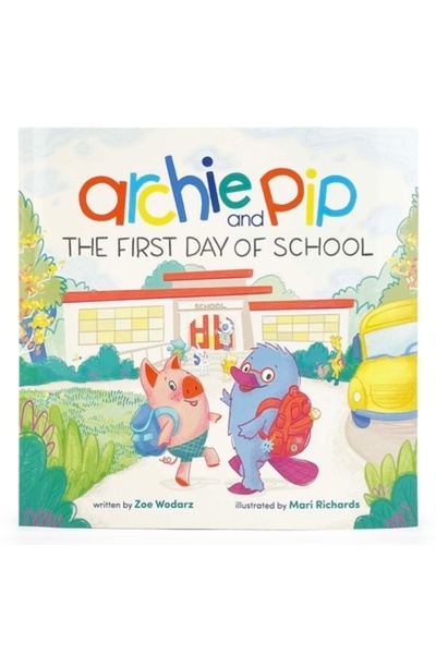 Cottage Door Pr Archie și Pip Prima zi de școală (Paperback)