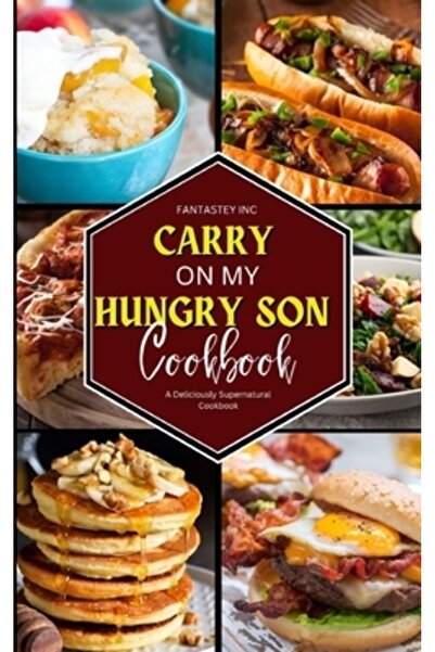 INDEPENDENT CAT Cartea de bucate „Carry On My Hungry Son”: O carte de bucate ...