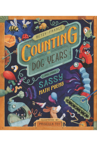 Candlewick Books Numărarea în anii câinilor și alte poezii matematice îndrăznețe