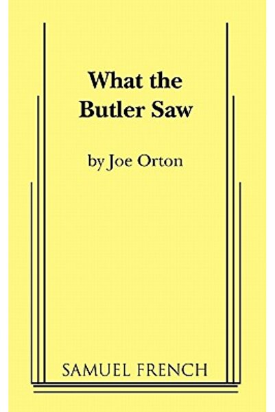 Samuel French Trade Ce a văzut majordomul