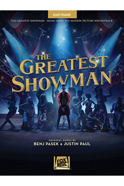 Hal Leonard Pub Co The Greatest Showman: Music from the Motion Picture Soundtrack