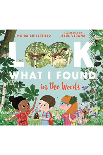 Nosy Crow Look What I Found in the Woods