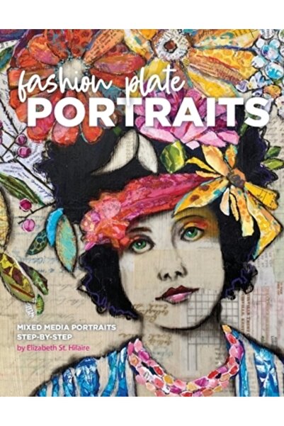 INDEPENDENT CAT Portrete în ilustrații de modă: Portrete în tehnică mixtă, pa...