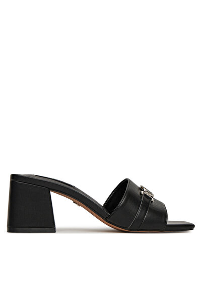 Nine West șlapi de damă negri