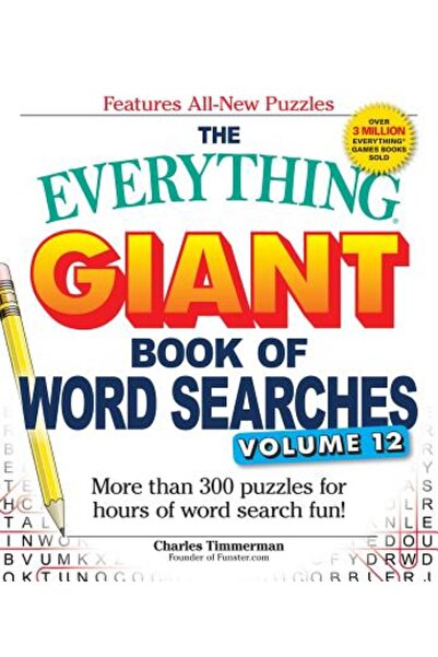 Adams Pub Cartea gigantică de căutări de cuvinte, volumul 12: Peste 300 de pu...