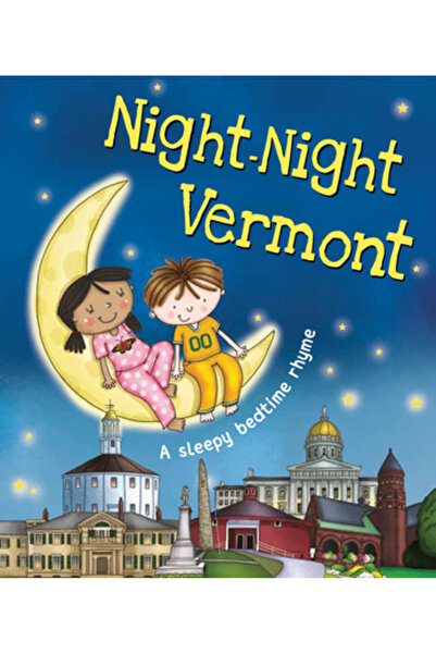Sourcebooks Jabberwocky Noapte-Noapte Vermont