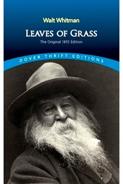 Dover Publications Leaves of Grass: The Original 1855 Edition