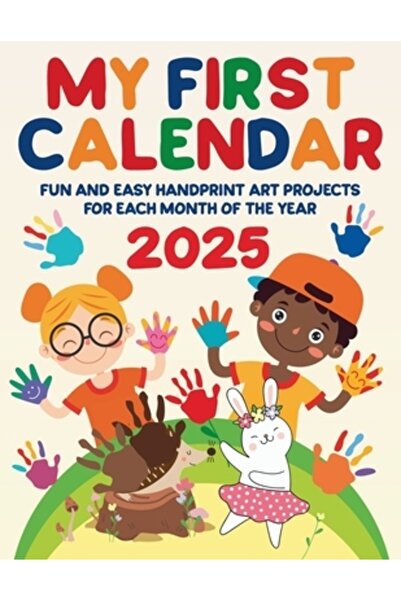 INDEPENDENT CAT Primul meu calendar 2025. Proiecte artistice distractive și u...