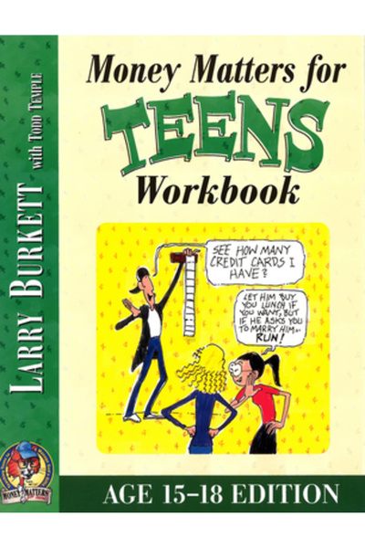 Moody publishers Caiet de lucru despre probleme financiare pentru adolescenți...