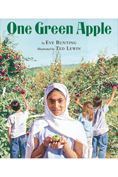 Clarion Books Un măr verde