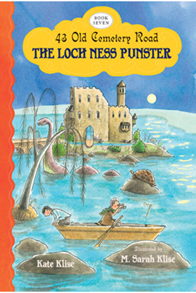 Harcourt Brace & Co Loch Ness Punster
