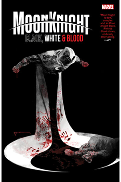 Marvel Comics Group Moon Knight: Black, White & Blood