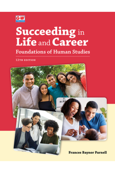 Goodheart Willcox Co Succesul în viață și carieră: Fundamentele studiilor umane