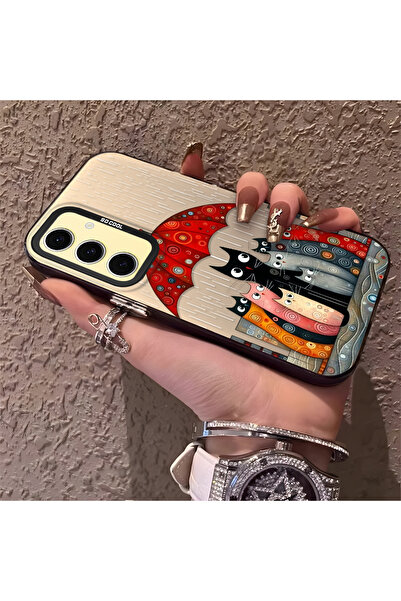 Hontinga حافظة هاتف متوافقة مع هاتف سامسونج جالاكسي S24 Fe، حافظة صلبة مقاومة...