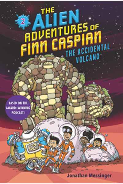 HarperCollins Publishers Aventurile extraterestre ale lui Finn Caspian #2: Vu...