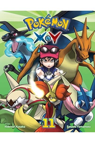 Routledge Chapman Hall Pokemon X Y, Vol. 11