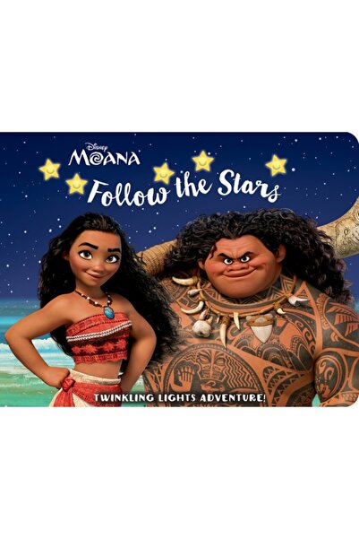 pi kids Lumini sclipitoare Disney Moana: Aventură cu lumini sclipitoare!