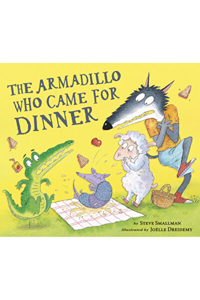 tiger tales Armadillo-ul care a venit la cină