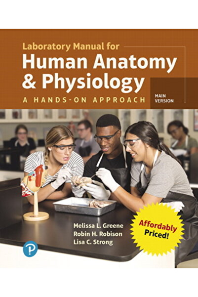 Pearson Manual de laborator pentru anatomie și fiziologie umană: o abordare practică, versiunea principală, editare pe foi libere