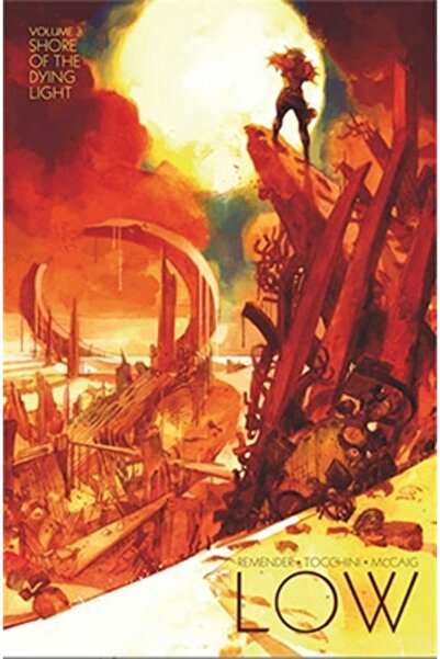 Image Comics Low, Volumul 3: Țărmul Luminii Pe Patrundere