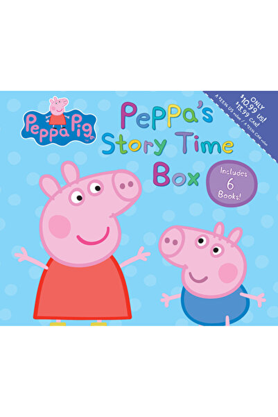 Scholastic Bk Services Cutia cu povești a Peppei (Peppa Pig)