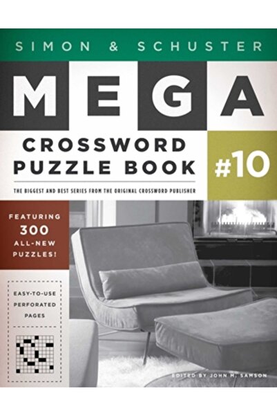 Touchstone Books Simon & Schuster Mega Carte de cuvinte încrucișate #10