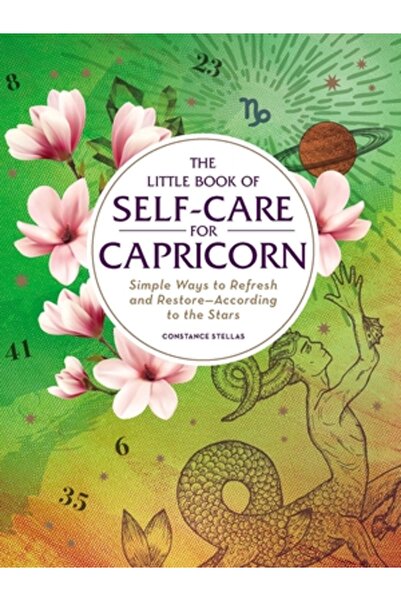 Simon & Schuster Export Ed The Little Book of Self-Care for Capricorn: Simple...