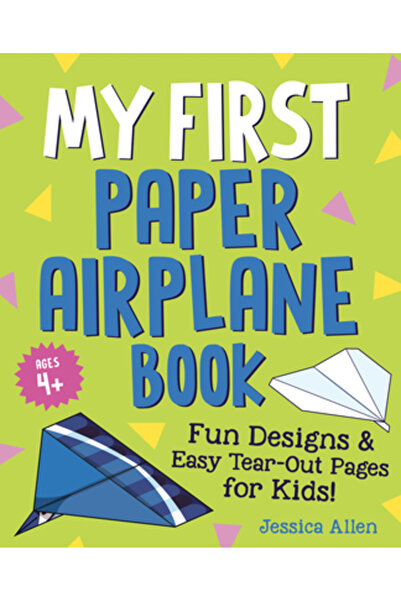ZEITGEIST Prima mea carte cu avioane de hârtie: Modele distractive și pagini ...