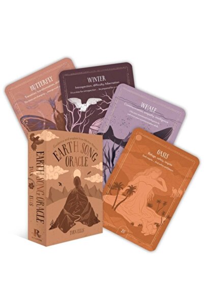 Rockpool Pub Oracolul Cântecului Pământului: Îndrumare și Înțelepciune de la Mama Natură