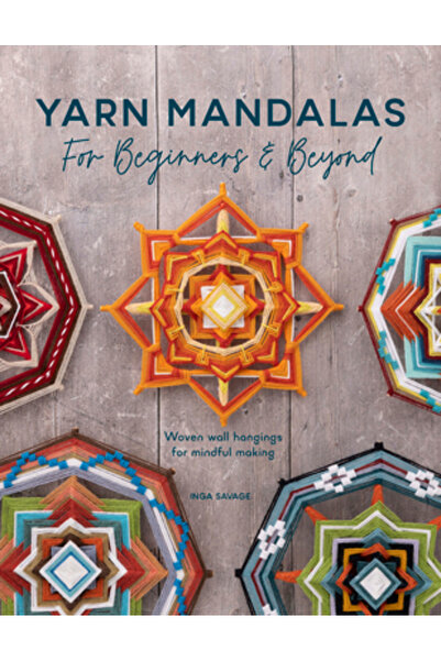 David & Charles Mandale din fire pentru începători și nu numai: Țeseți mandal...