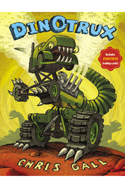 Little Brown & Co Inc Dinotrux [Cu cărți de colecție]