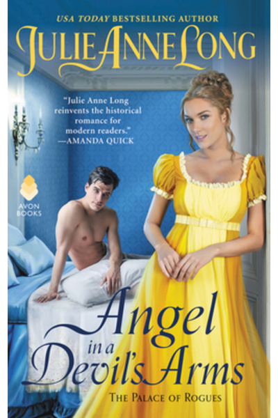 Avon Books Înger în brațele diavolului: Palatul ticăloșilor