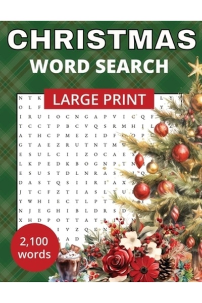 INDEPENDENT CAT Căutare de cuvinte de Crăciun: 100 de puzzle-uri tematice cu ...