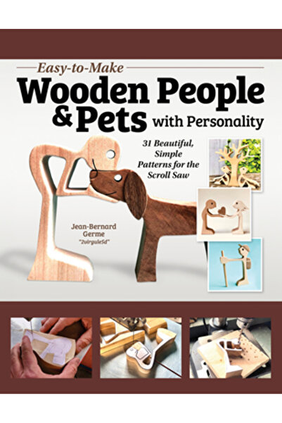 Fox Chapel Pub Co Inc Oameni și animale de companie din lemn ușor de realizat...