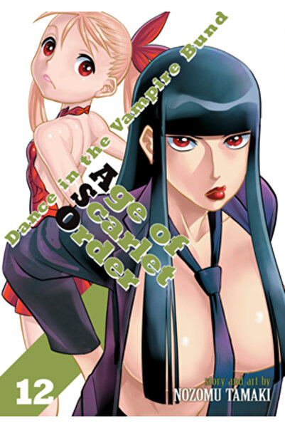 Seven Seas Pr Dans în Digul Vampirilor: Ordinul Epocii Stacojii Vol. 12