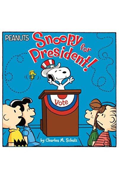 Simon Spotlight Snoopy pentru președinte!