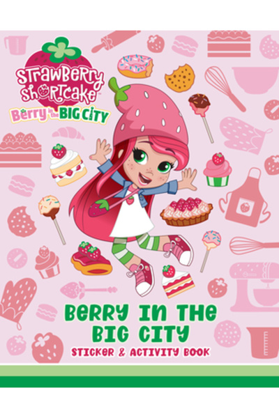 Penguin Young Readers Licenses Berry in the Marele Oraș: Stickere și Caiet de Activități