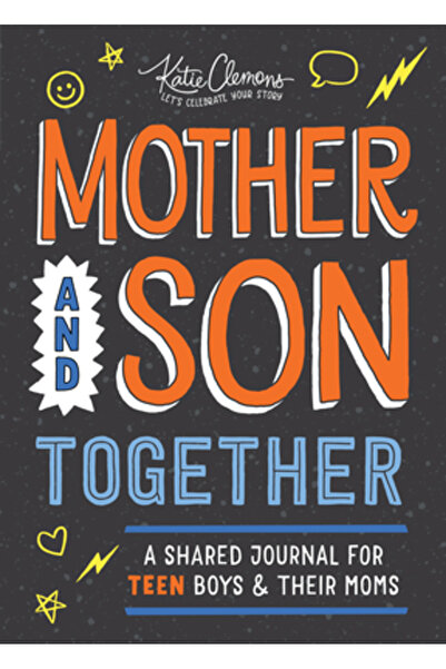 Sourcebooks Explore Mamă și fiu împreună: Un jurnal comun pentru băieți adole...
