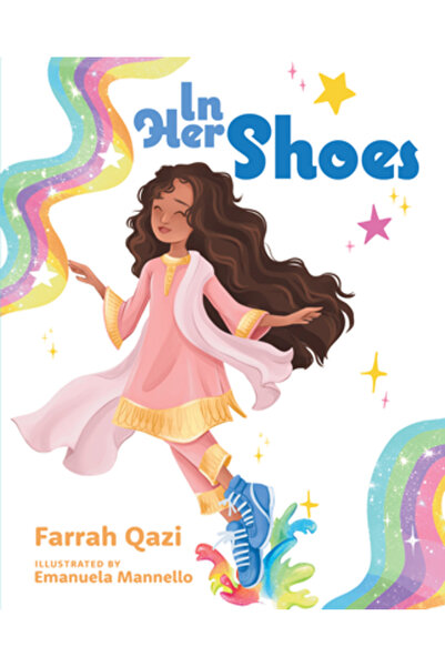 Mascot Kids În pantofii ei