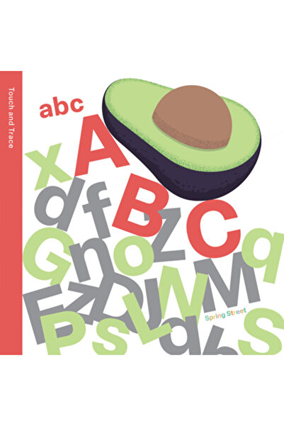 Boxer Books Atingeți și urmăriți Spring Street: ABC