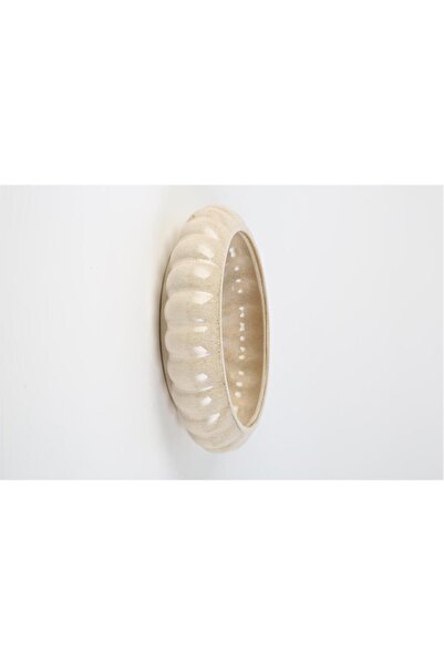 Vitale وعاء سيراميك ملتوي 31*31*8 سم AK.LB0013